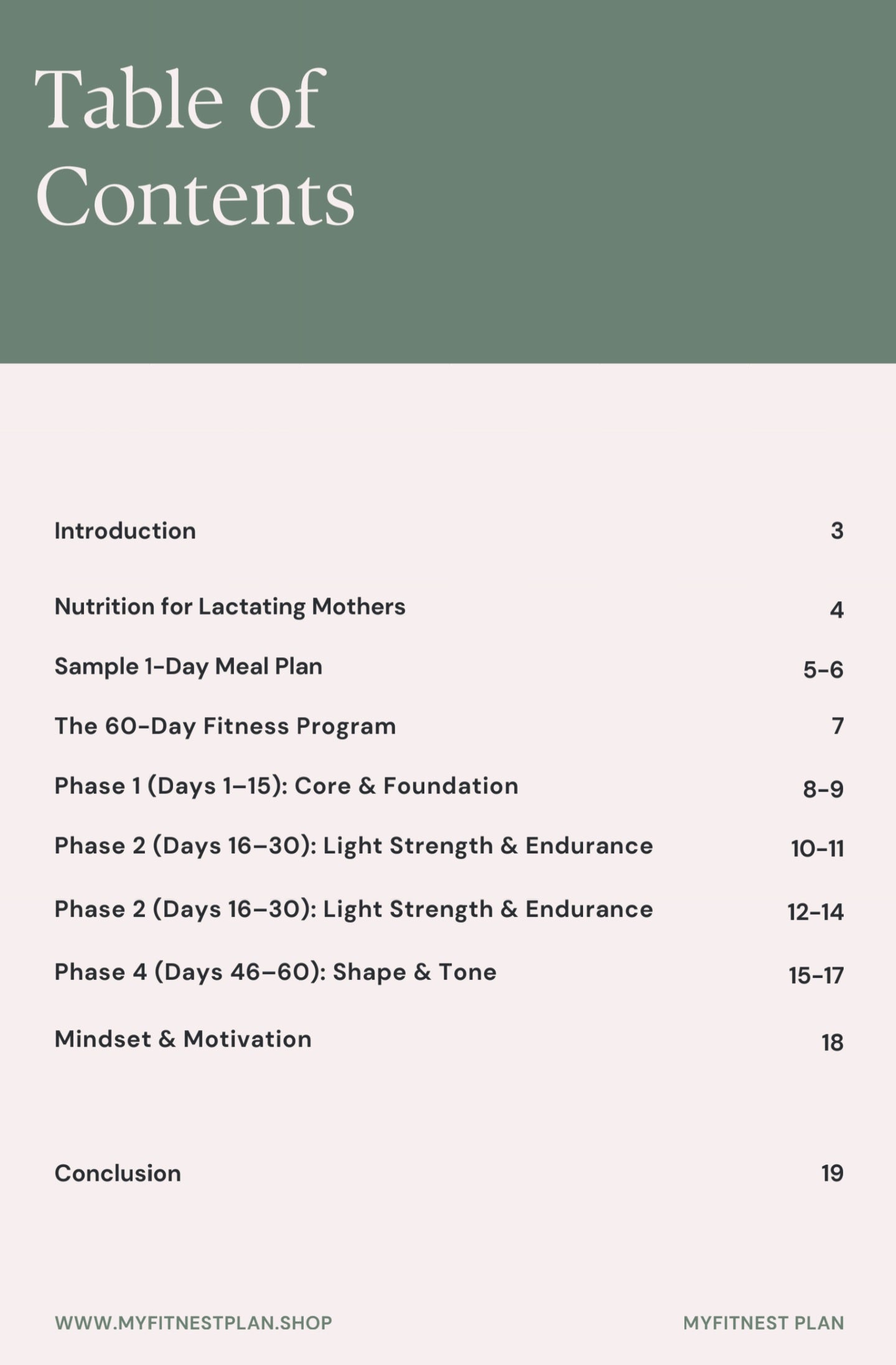 The Bounce Back Secret